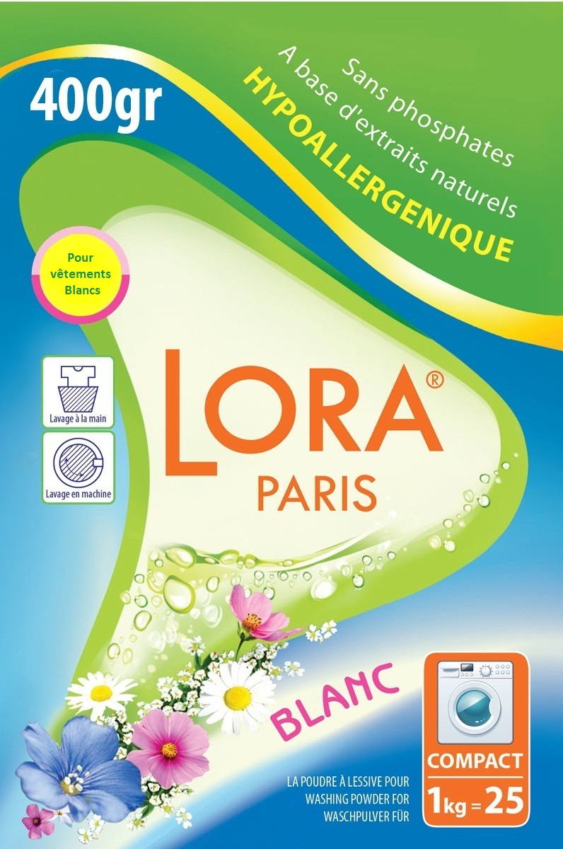 Стиральные порошки LORA PARIS