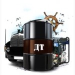 The D2, M100 fuel oil, jet fuel JP 54, Crude oil for export.