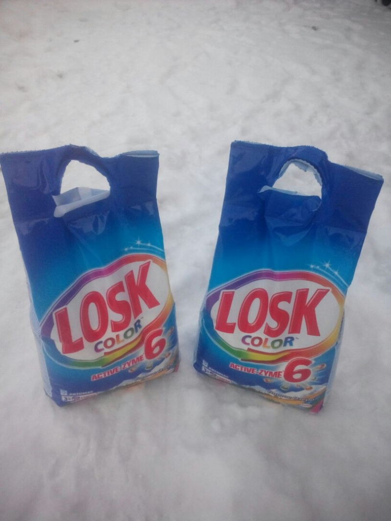 Продам стиральный порошок Лоск Losk в Иванове