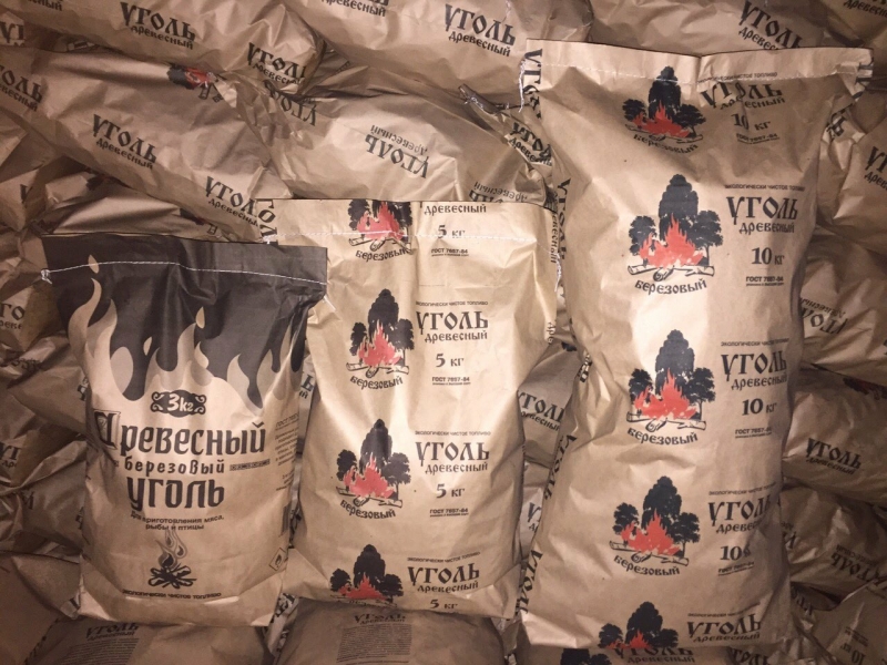 Уголь древесный