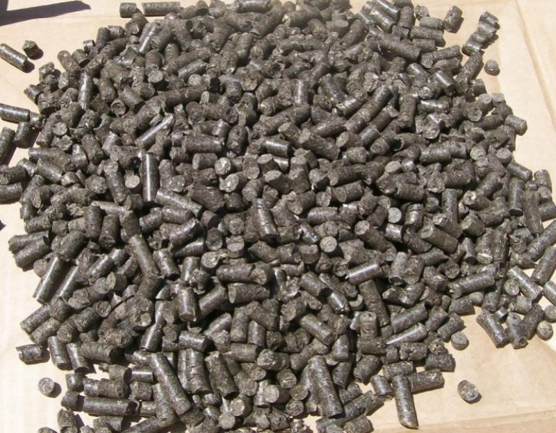Лузга гранулированная