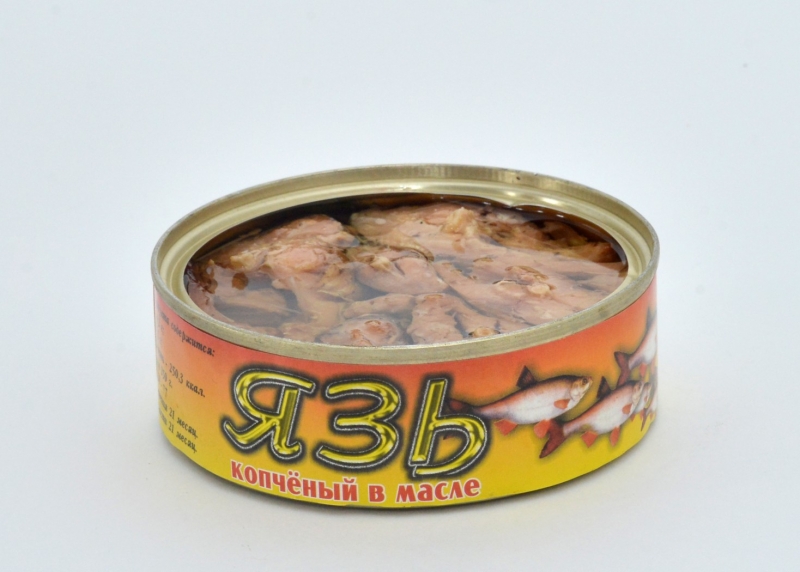 Консервы из речной рыбы