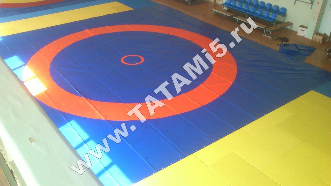 Татами, борцовские ковры, ринги, клетки ММА