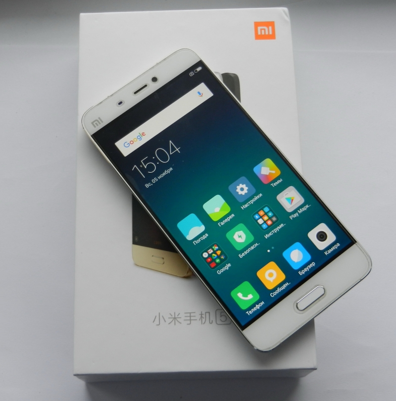 Xiaomi Mi5 332GB White Оригинал