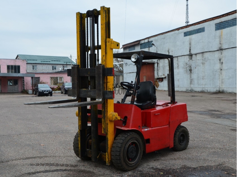Вилочный погрузчик balkancar дв1792 3,5 т