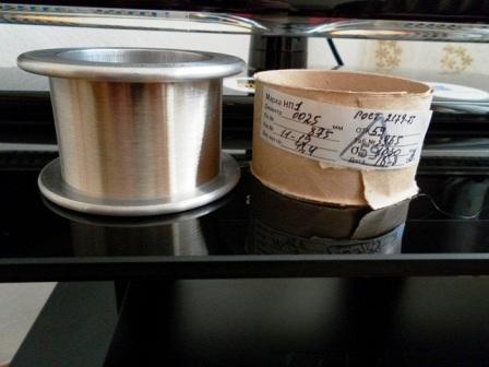 Никелевая проволока ГОСТ 2179-75 ДКРНТ-0.025-KT-НП
