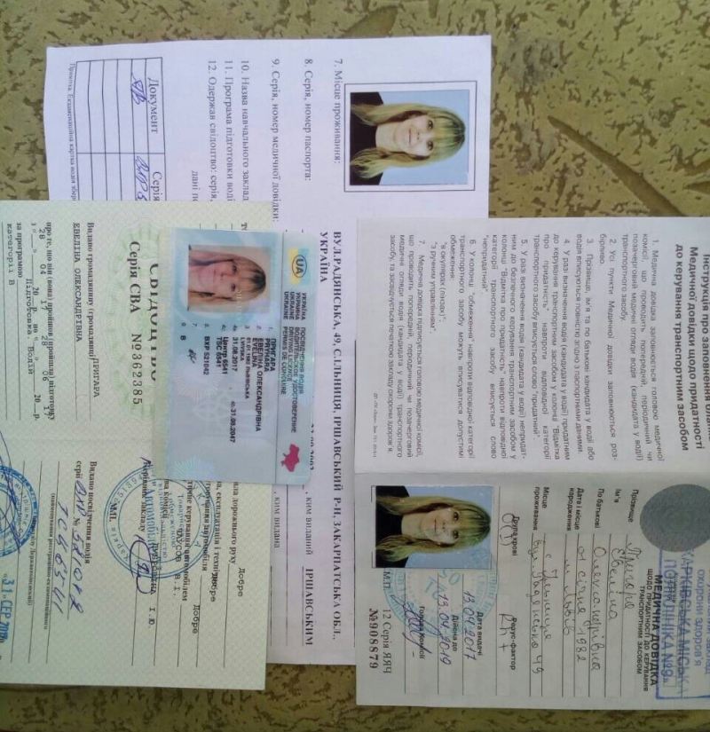 украинские водительские права автошкола киев