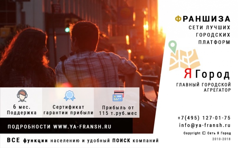 Готовый бизнес в Москве по франшизе