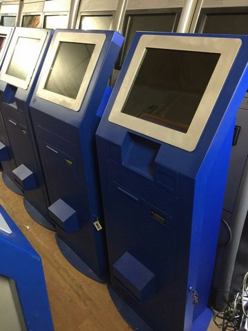 Киви, лотерейные, биржевые терминалы и запчасти к ним