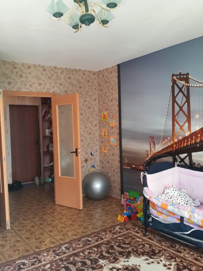 Продается 1 ком кв. Чехов ул. Земская дом 5, 15 этаж, 42 м, новой плани