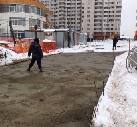 Производство и продажа бетона в Москве и МО.