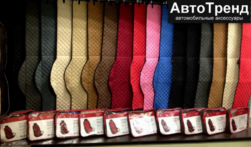 Автонакидки из алькантары CANTRA