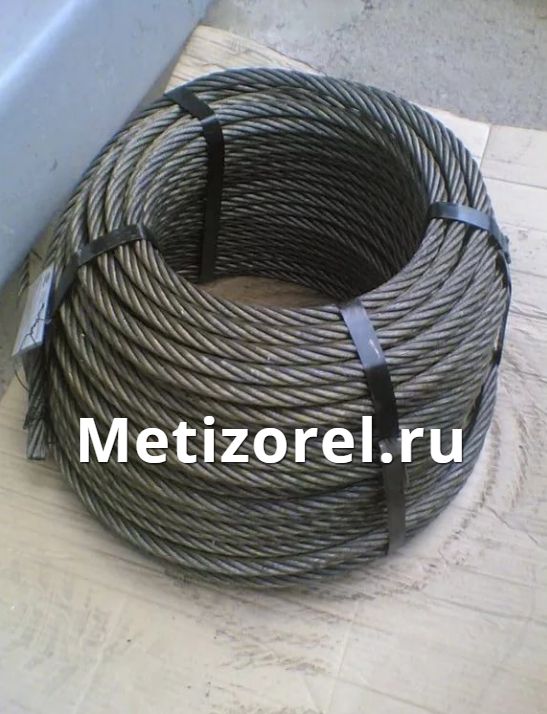 Провод стальной из стальных оцинкованных проволок по ГОСТ 3282-74 I группы