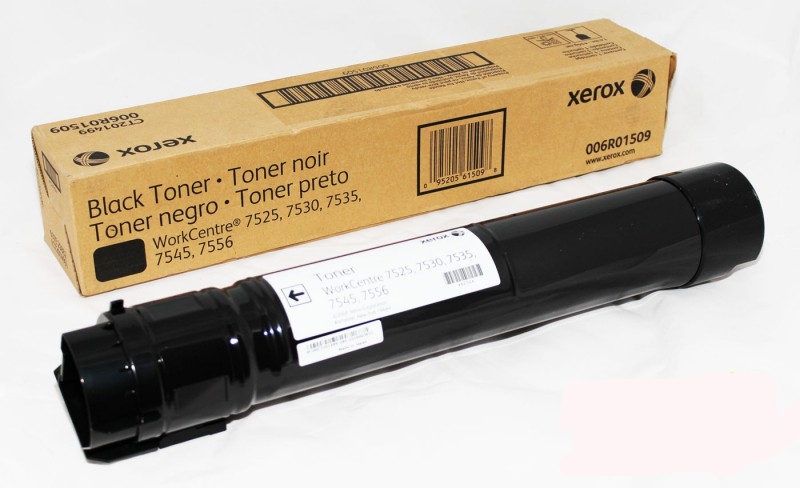 Тонер-картридж Xerox WC 7525 7530 7535 7545 7556 7830 7855 чрный