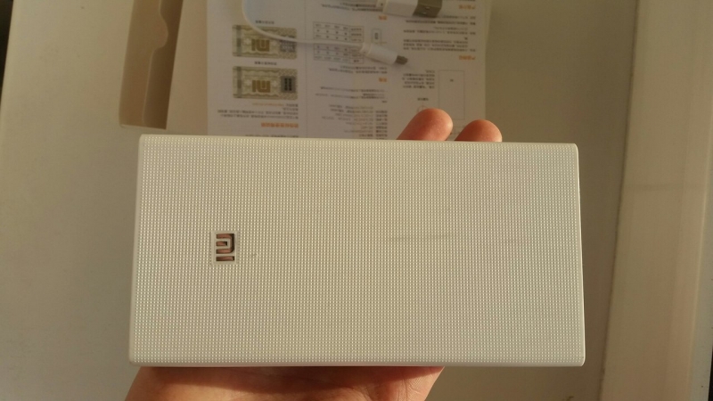 Внешний аккумулятор Xiaomi Power Bank 20000 mAh