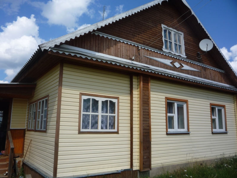 Теплый дом в 2 этажа для семьи