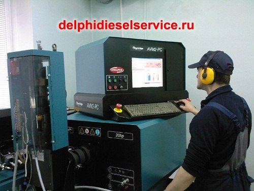 Ремонт форсунок Scania, Volvo, Daf, Man, Renault