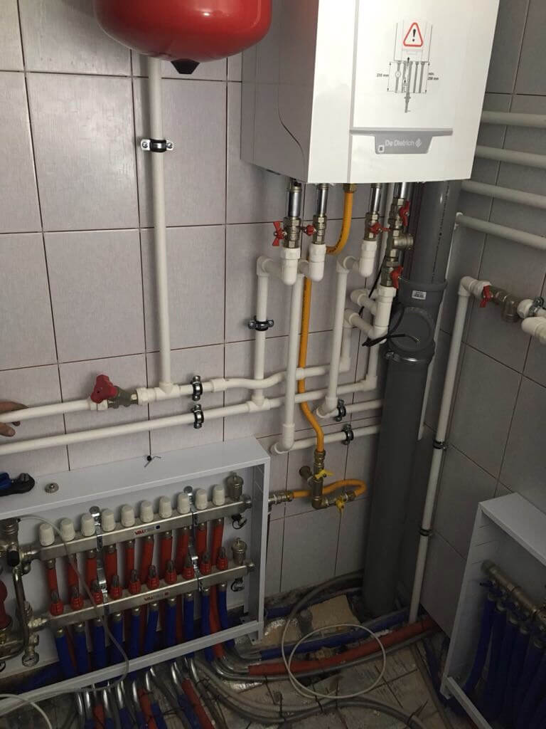 Водоснабжение. Канализация. Отопление. Тплый пол