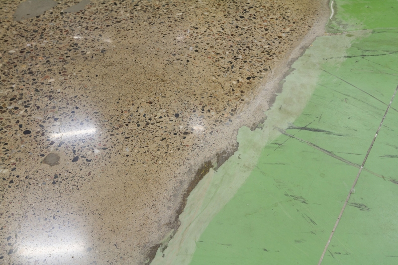 полированный бетон HTC Superfloor