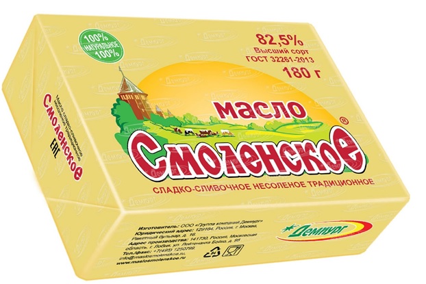 Масло, маргарин, спред