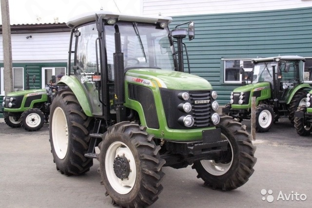 Трактор Chery RK404 с кабиной