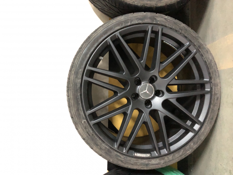 Колеса в сборе Brabus R22