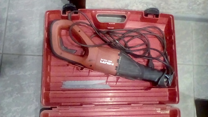 Hilti Маятниковая сабельная пила WSR 1400PE