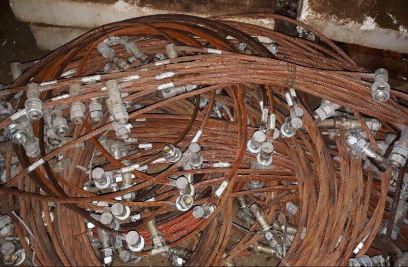 Соединитель электротяговый ЭМС-70-3800