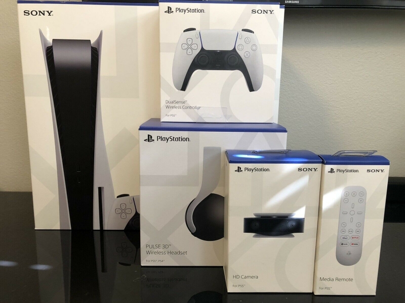 Sony PlayStation5 PS5 Связка Приставка