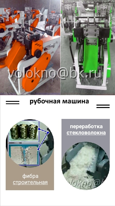 волокно для армирОвания