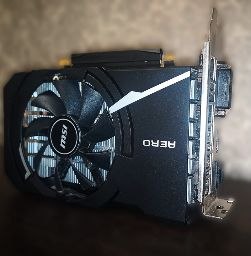  gtx 1650 MSI GeForce Aero