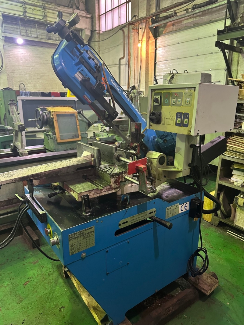 Полуавтоматический Ленточнопильный станок пр-во Чехия Pilana PMS 230260 HAD