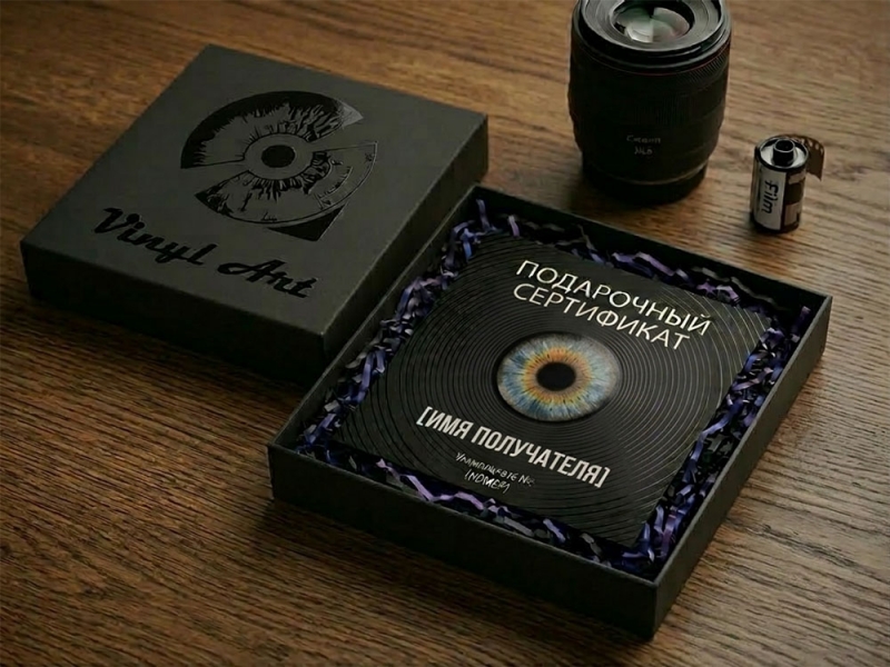 ��������� � ���� ����� ������ � Vinyl-Art