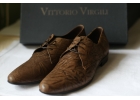 Vittorio Virgili туфли из кожи рептилии