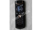Vertu Signature S Design Dlc Red Gold Black Leather, копии Vertu
