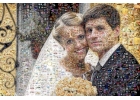 Фотомозаика на холсте в подарок!
