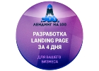 Разработка продающих сайтов Landing Page за 21 000 рублей