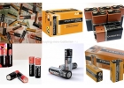 Куплю новые батарейки Duracell, Energizer, Duracell Industrial, GP, SONY, Panaso