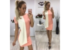 Летнее молодежное платье с совой