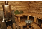 Рубленные бани из Любани
