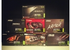 Видеокарты GTX 1060, 1070, 1080 TI, RX 580