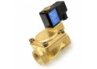 Клапан электромагнитный латунный ЗИТА тип 0955500 Ду 25, 220V50Hz