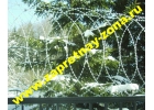 Монтаж колючей проволокой Егоза в Великом Новгороде