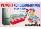 Ремонт холодильников и любой холодильной техники. Продажа бу холодильников.