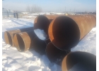 Трубы бу отличного качества диаметром 820х9мм. Времянка.