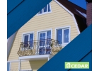 Сайдинг фиброцементный Cedar, S 1560-R90B