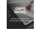Маркетинг план благотворительного проекта GMMG