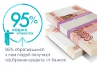 Кредит наличными до 3 миллионов в день обращения.
