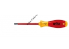Шлицевая отвертка Wiha SoftFinish 30700