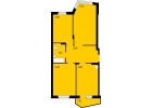 Продам 3-к квартиру, 89 кв.м., Преображенский д. 2